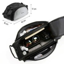 Fahrradtasche Wozinsky WBB1BK