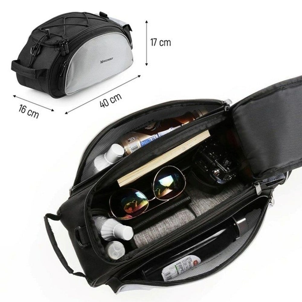 Bicycle Bag Wozinsky WBB1BK