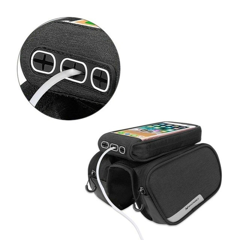 Bicycle Bag Wozinsky WBB7BK