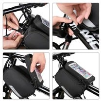 Fahrradtasche Wozinsky WBB7BK