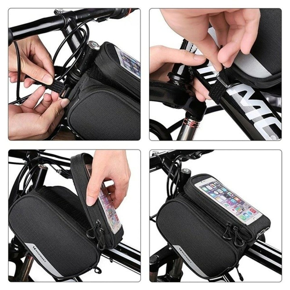 Sac pour Vélo Wozinsky WBB7BK