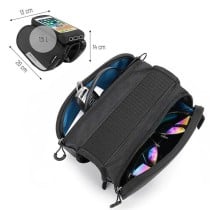 Fahrradtasche Wozinsky WBB7BK