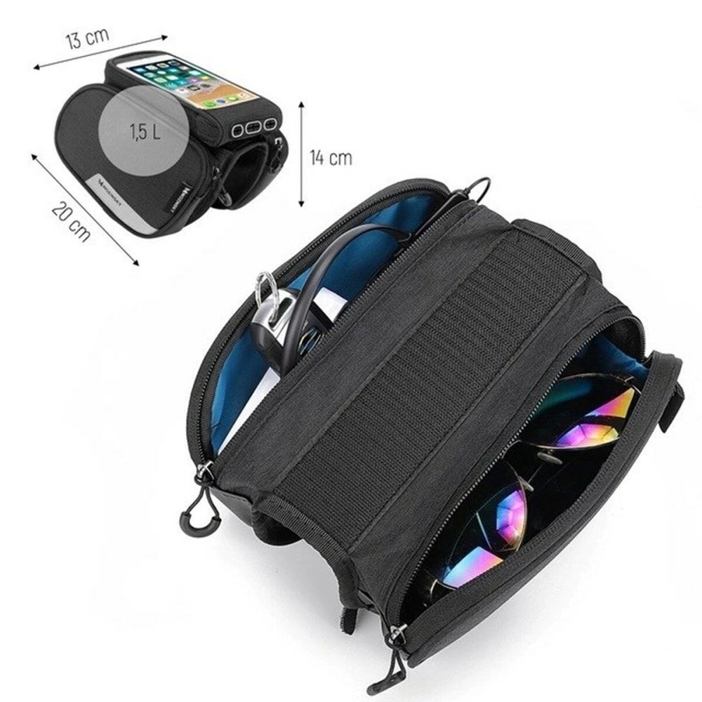Bicycle Bag Wozinsky WBB7BK