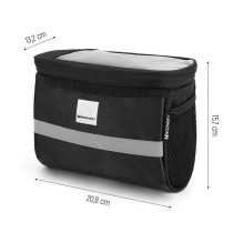 Bicycle Bag Wozinsky WBB12BK