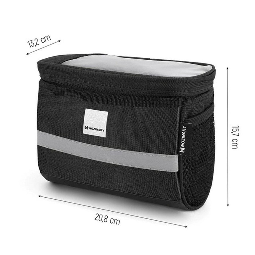 Bicycle Bag Wozinsky WBB12BK