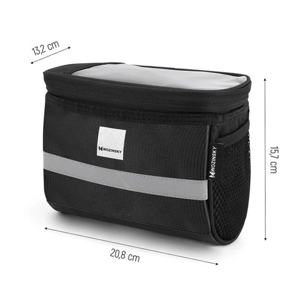 Sac pour Vélo Wozinsky WBB12BK