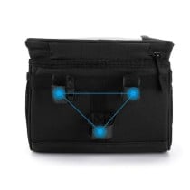 Fahrradtasche Wozinsky WBB12BK