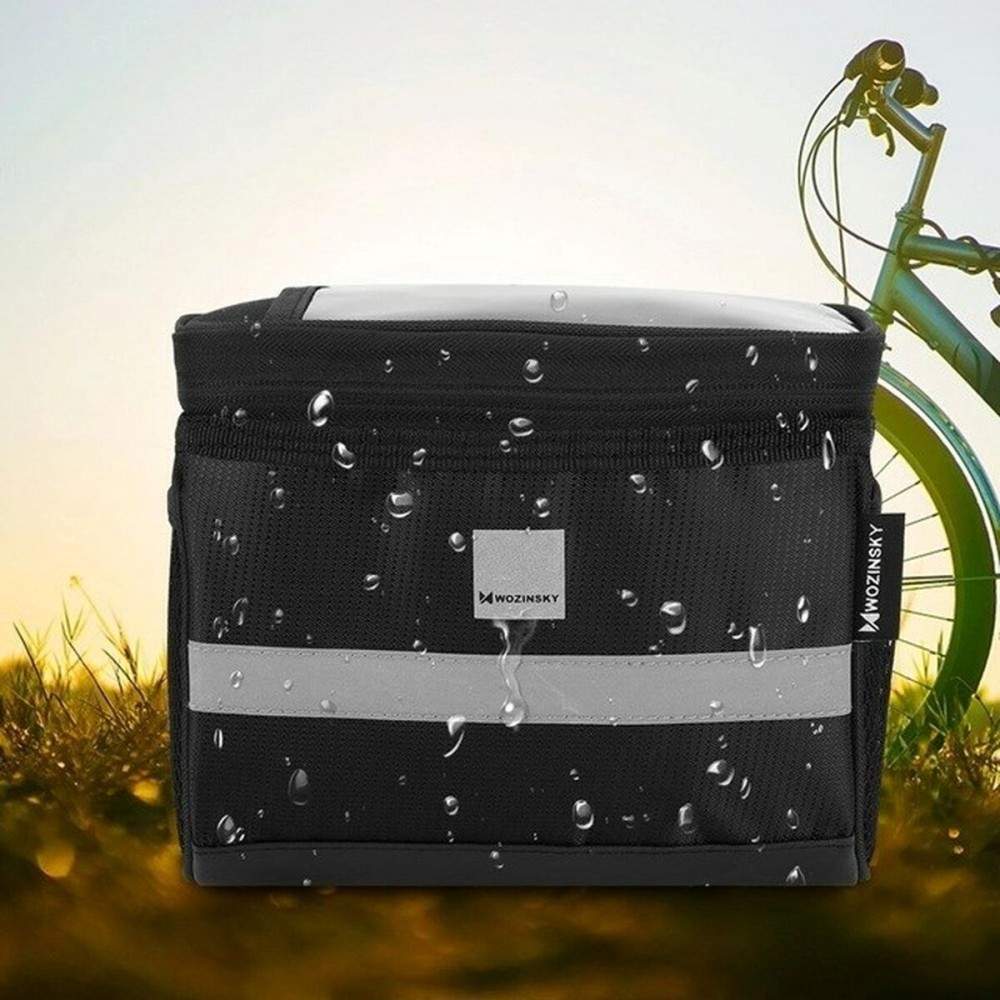 Bicycle Bag Wozinsky WBB12BK