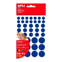 Aufkleber Apli Gomets Bunt Geometrisch 20 Blatt (10 Stück)