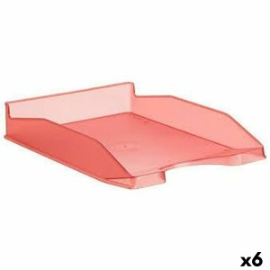 Boite d’archivage Archivo 2000 Rouge A4 34,5 x 25,5 x 6 cm (6 Unités)