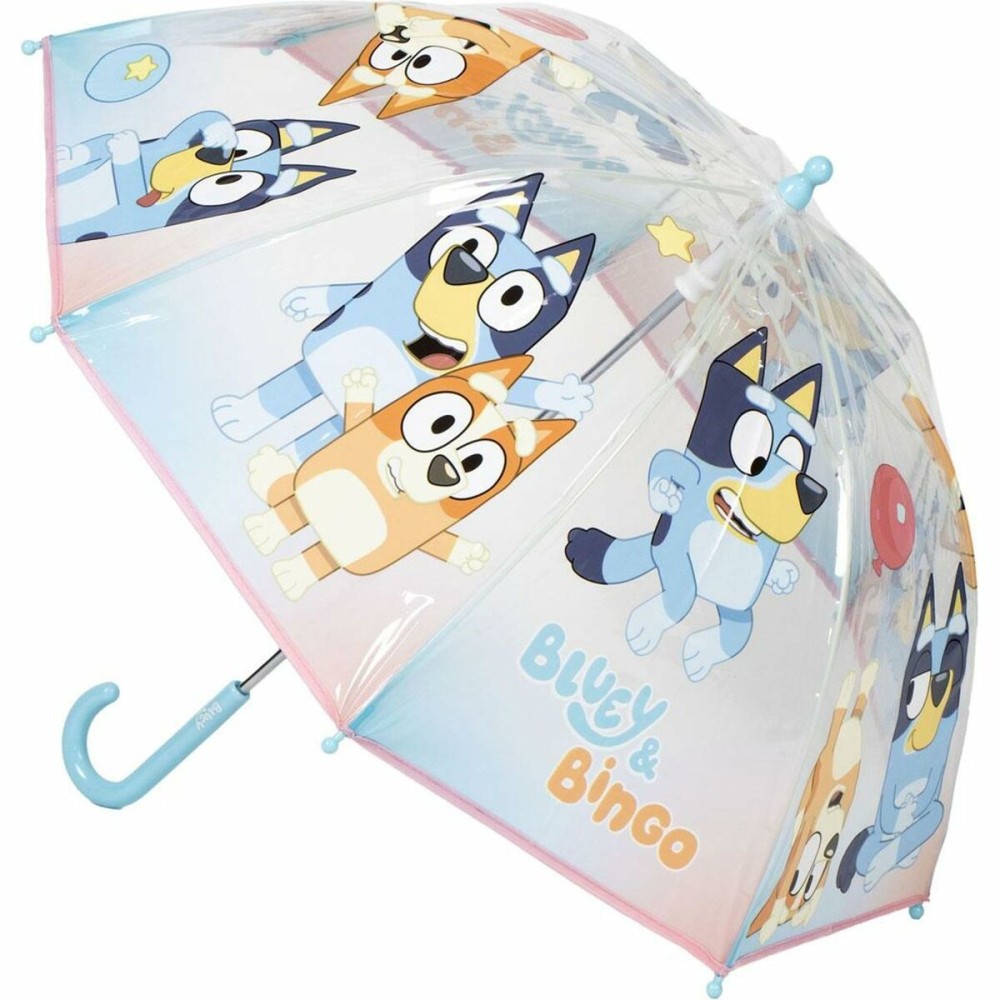 Parapluie Bluey Bleu Ø 71 cm 45 cm