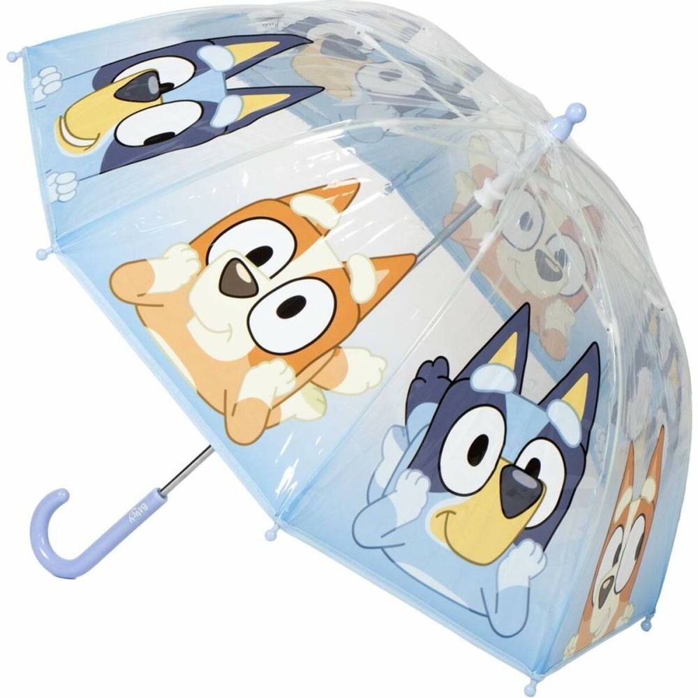 Parapluie Bluey Bleu Ø 71 cm 45 cm
