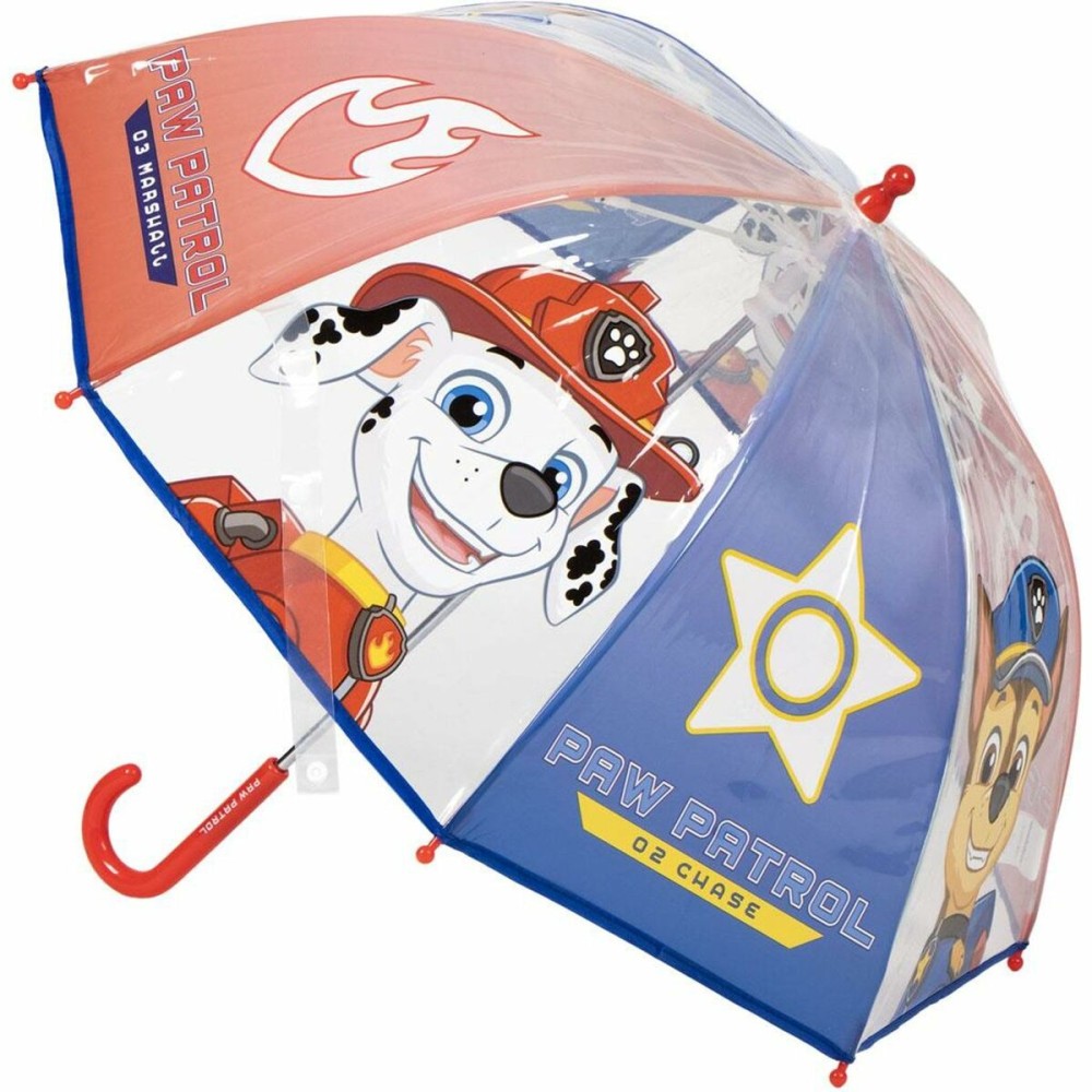 Umbrella The Paw Patrol Blue Ø 71 cm 45 cm