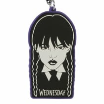 Keychain Wednesday braid Black