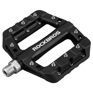Pedals Rockbros 2017-12CBK Black Silver