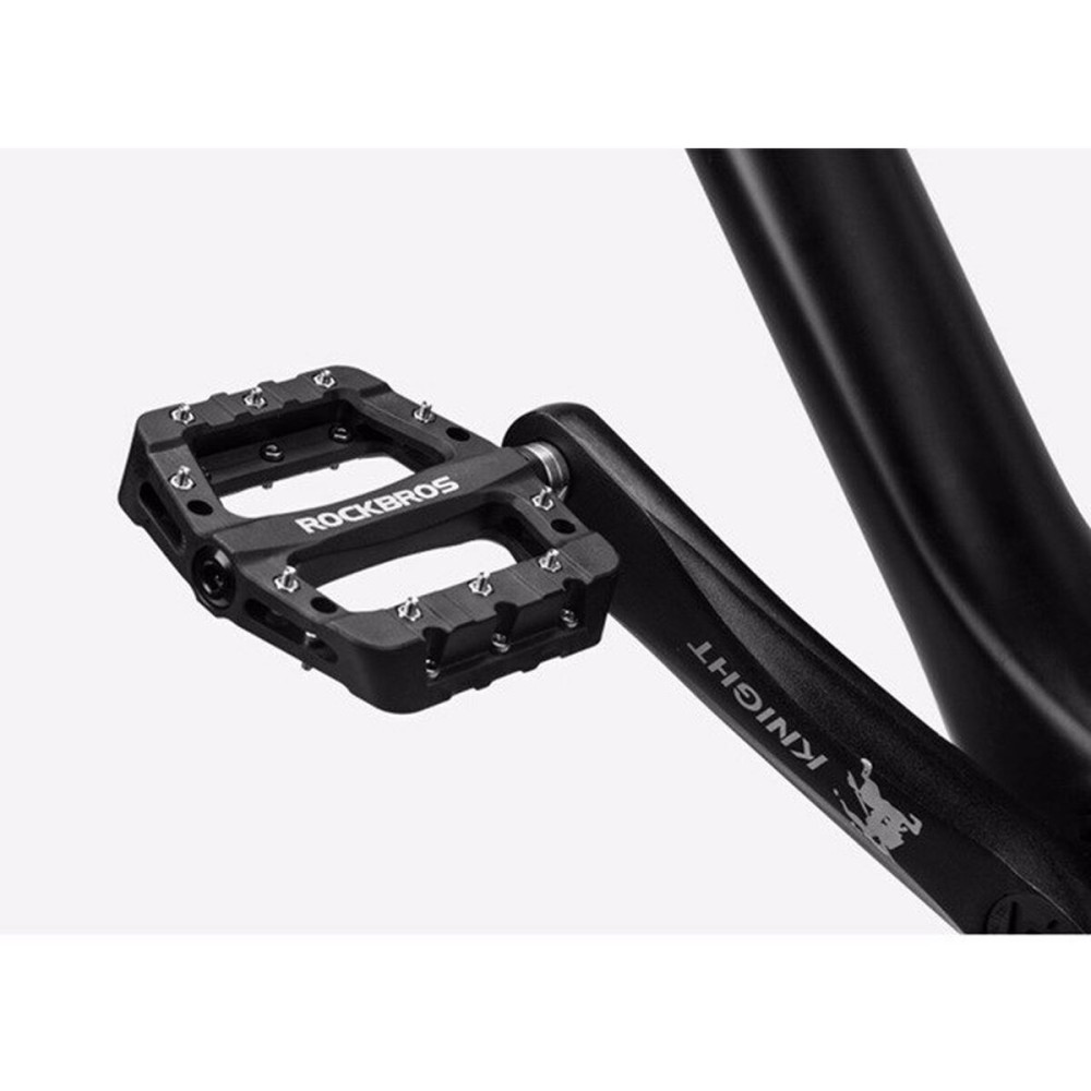 Pedals Rockbros 2017-12CBK Black Silver