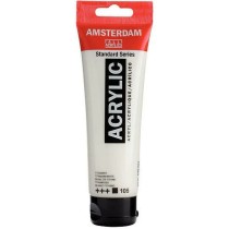 Acryl-Gemälde Talens Amsterdam Weiß 120 ml (3 Stück)