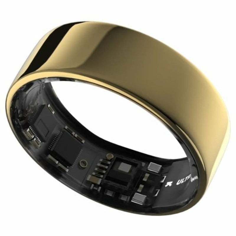 Smart ring Ultrahuman Ring Air Golden