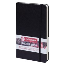 Carnet de croquis Talens Art Creation Sketch Book Noir 80 Volets 13 x 21 cm (5 Unités)