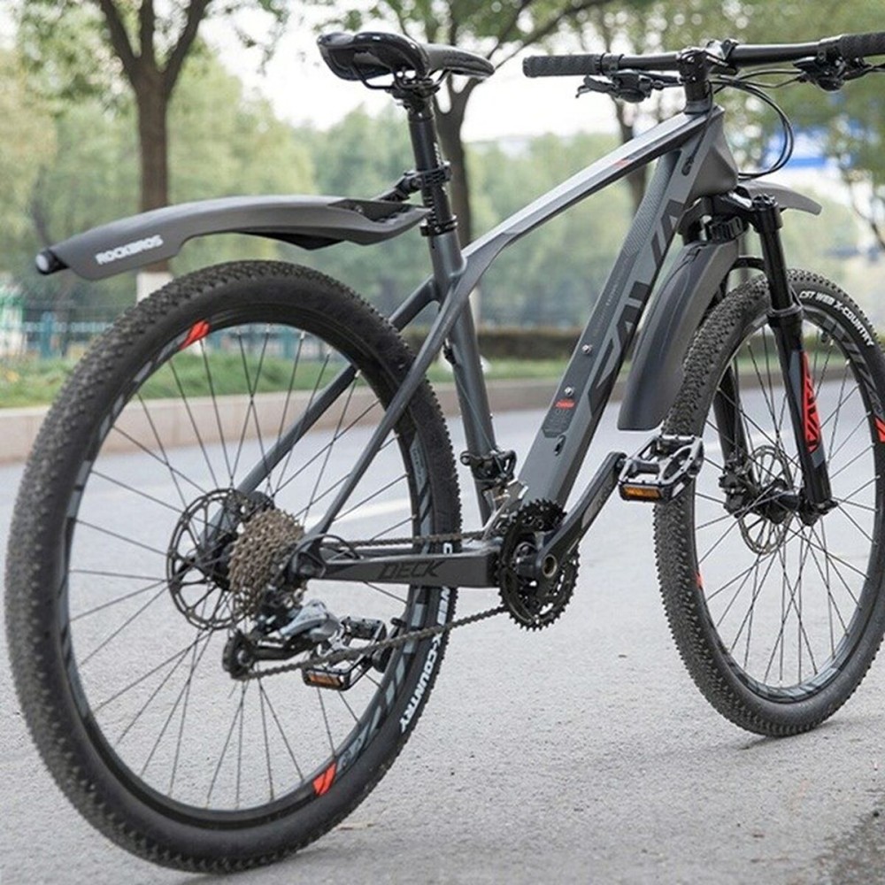 Éclairage Vélo LED Arrière Rockbros DNB8001BK