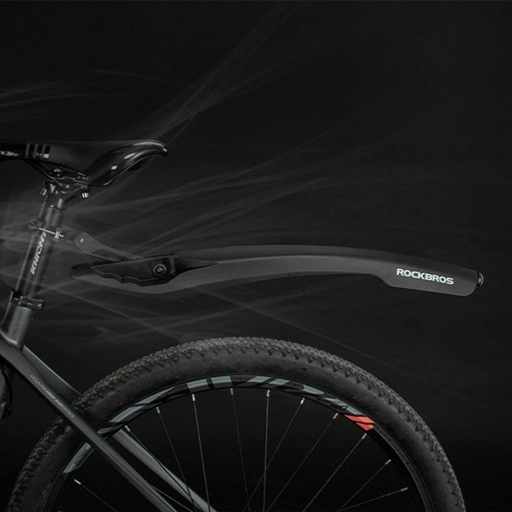 Éclairage Vélo LED Arrière Rockbros DNB8001BK
