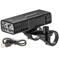 LED Bicycle Torch Rockbros Luz de bicicleta con función de powerbank