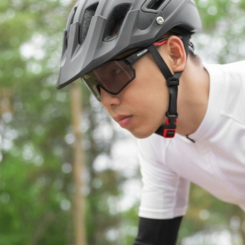 Cycling Glasses Rockbros 157240 Black Red
