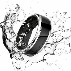 Smarter Ring Cool Ring Health + Base Powerbank Schwarz 20 mm