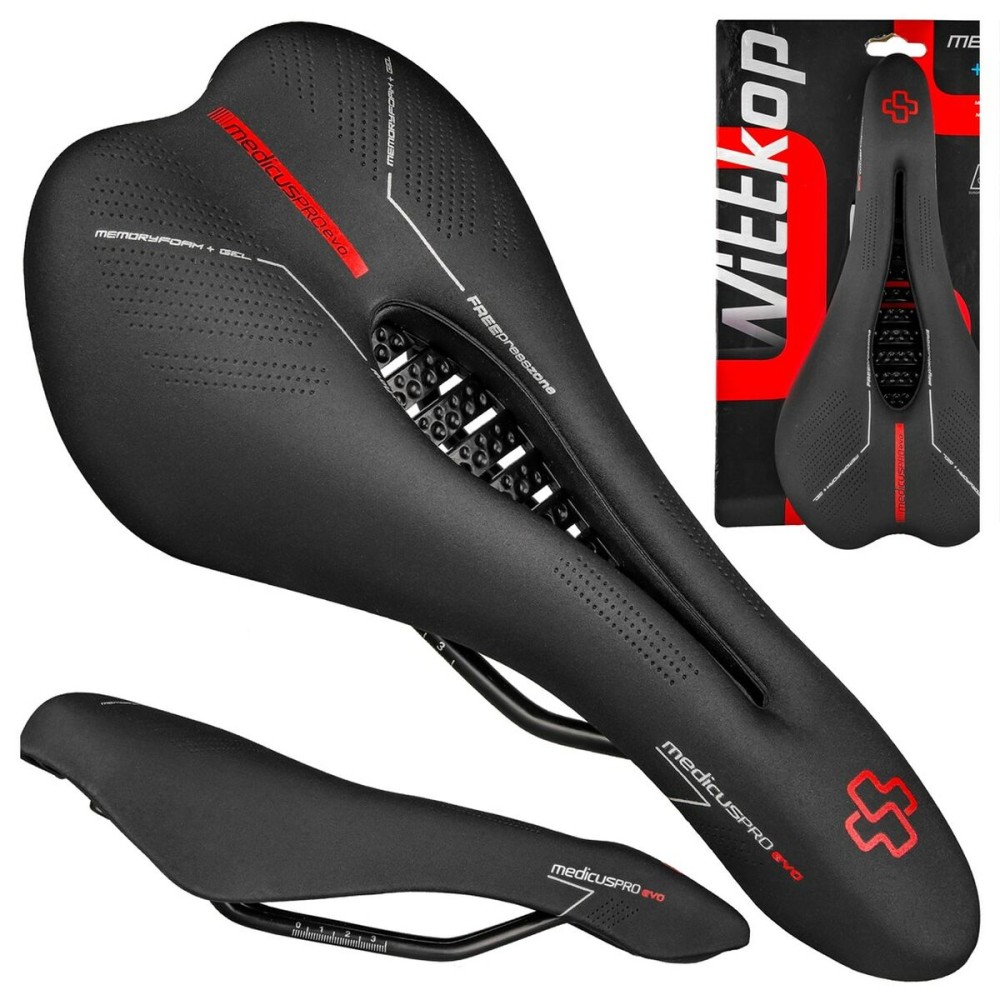 Saddle Wittkop Medicus PROevo 7.0 Black