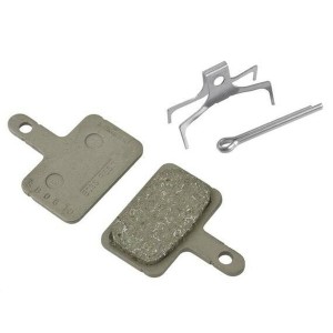 Brake pads Shimano EBPB05SRXBS Grey