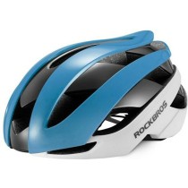 Adult's Cycling Helmet Rockbros Rockbros-10110004004 Blue White Black 55-58 cm
