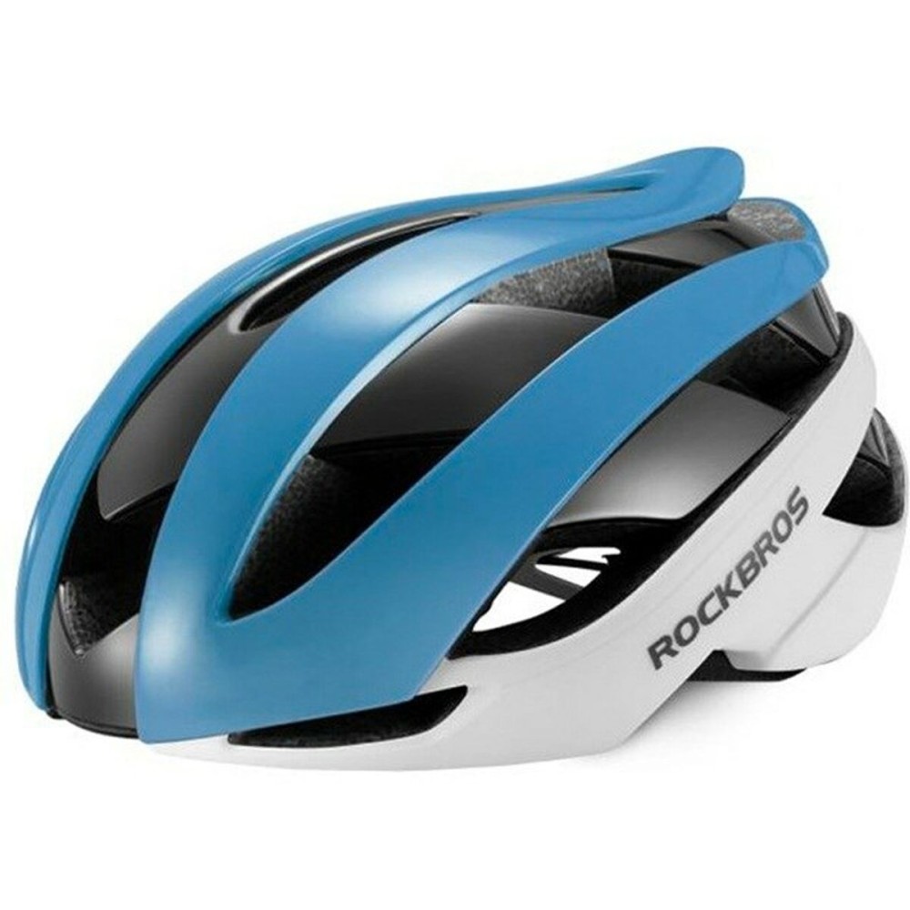 Adult's Cycling Helmet Rockbros Rockbros-10110004004 Blue White Black 55-58 cm