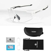 Cycling Glasses Rockbros 157243 White Black