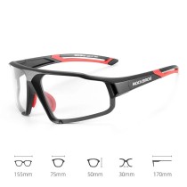 Cycling Glasses Rockbros 163749 Black Red