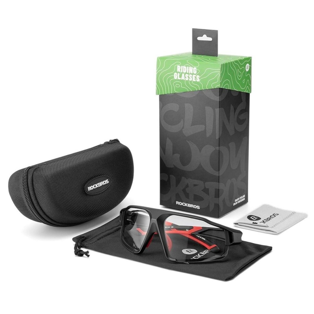 Cycling Glasses Rockbros 163749 Black Red