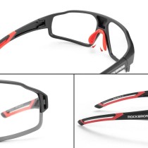 Cycling Glasses Rockbros 163749 Black Red