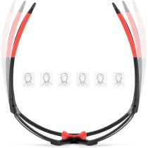 Cycling Glasses Rockbros 163749 Black Red
