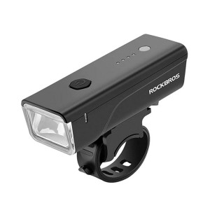 LED Bicycle Torch Rockbros Luz para bicicleta