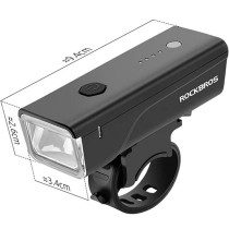 LED Bicycle Torch Rockbros Luz para bicicleta