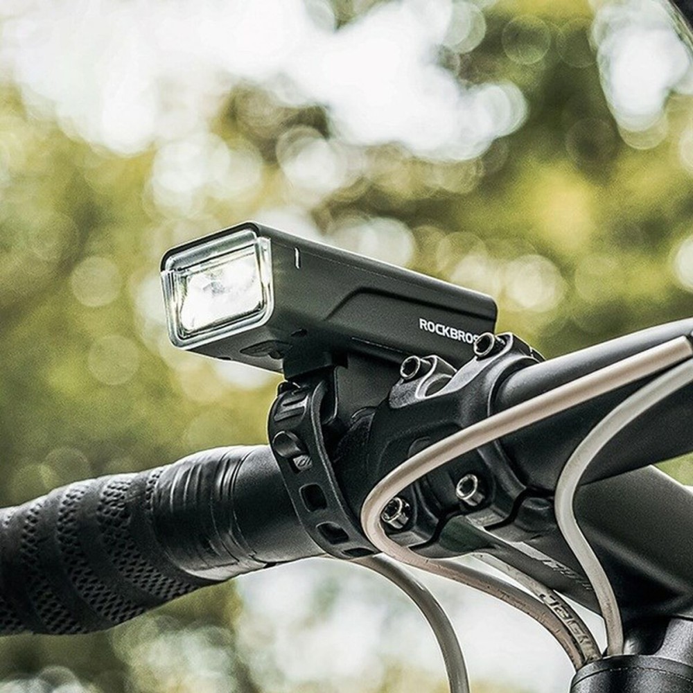 LED Bicycle Torch Rockbros Luz para bicicleta
