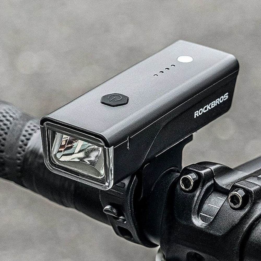 LED Bicycle Torch Rockbros Luz para bicicleta