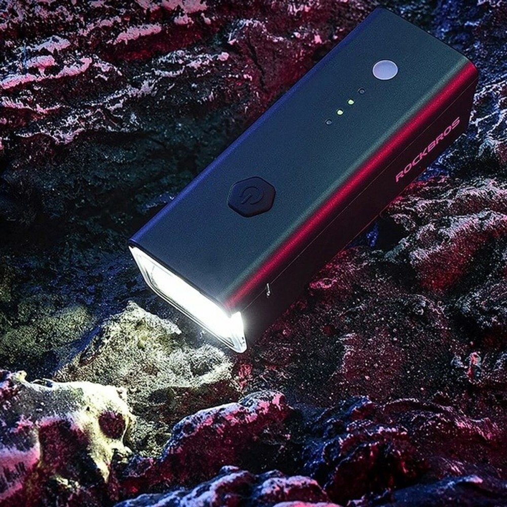 LED Bicycle Torch Rockbros Luz para bicicleta