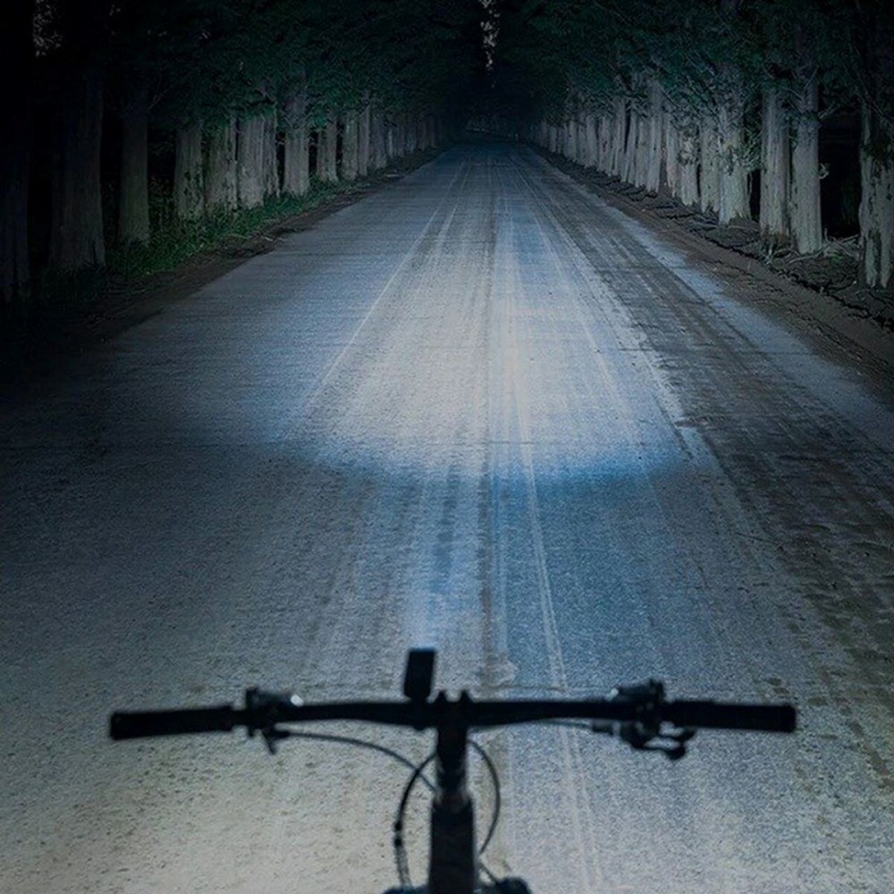 LED Bicycle Torch Rockbros Luz para bicicleta