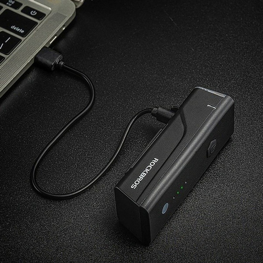 LED Bicycle Torch Rockbros Luz para bicicleta