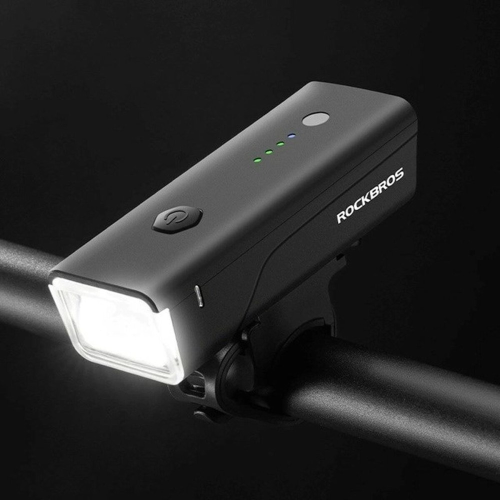 LED Bicycle Torch Rockbros Luz para bicicleta