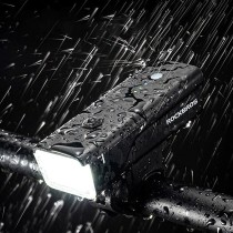 LED Bicycle Torch Rockbros Luz para bicicleta