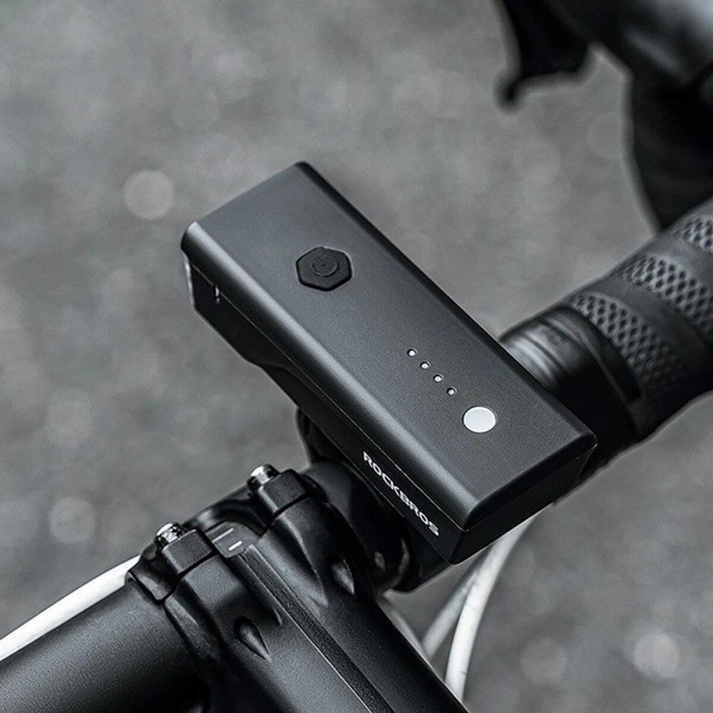 LED Bicycle Torch Rockbros Luz para bicicleta