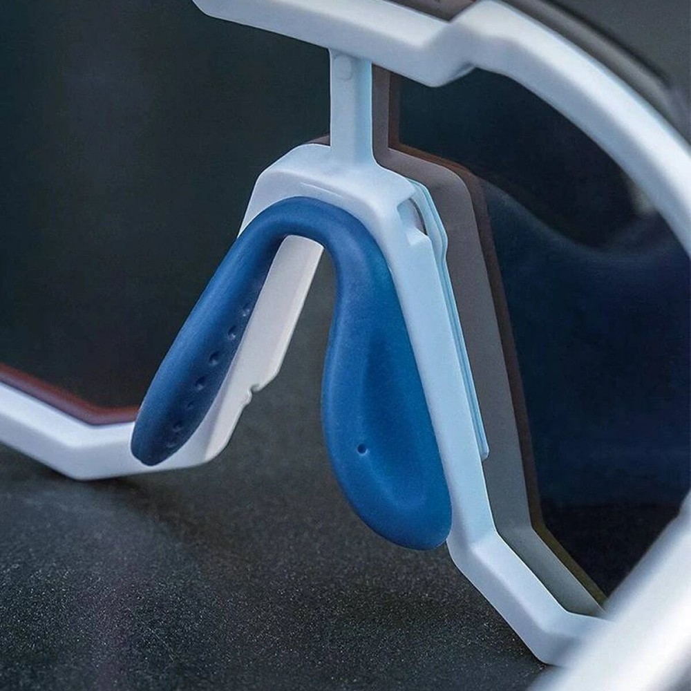 Lunettes de cyclisme Rockbros 157248 Blanc Noir