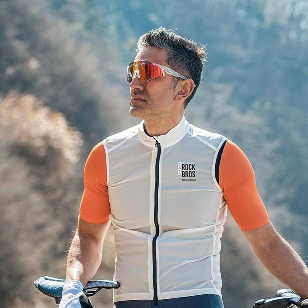 Cycling Glasses Rockbros 157248 White Black
