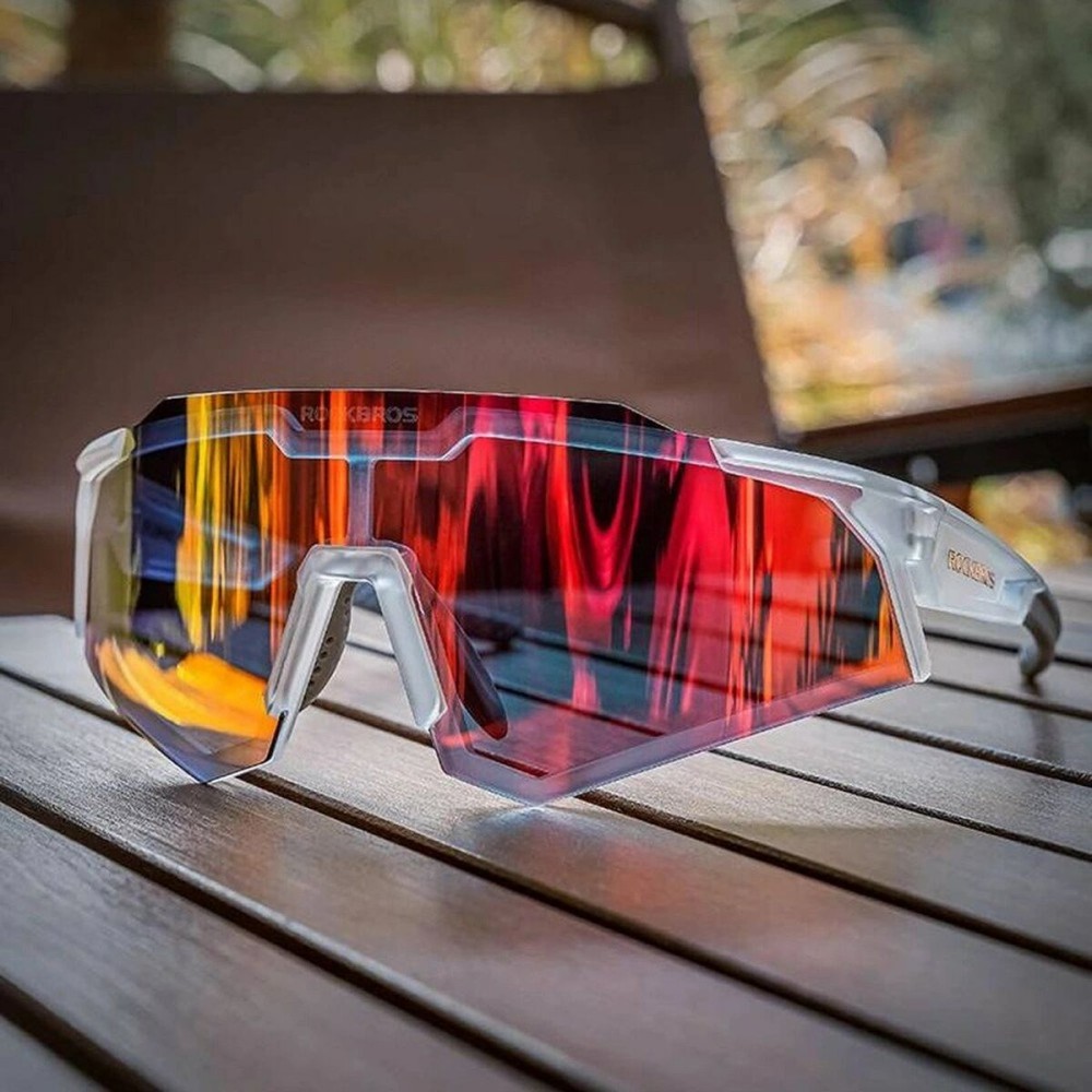 Cycling Glasses Rockbros 157248 White Black